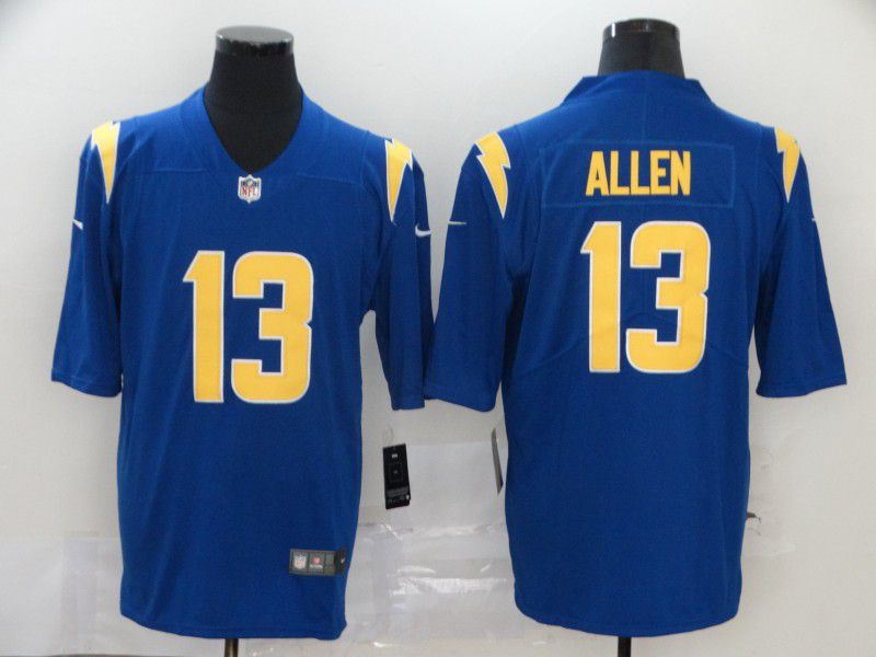 Men Los Angeles Chargers #13 Allen Blue Nike Vapor Untouchable Stitched Limited NFL Jerseys